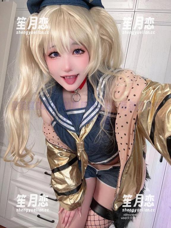 贝贝琪Becky 贝贝琪Becky的黑辣妹cos:每张图片都是隐秘的邀约