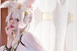 阿寨寨ninja写真在线：兔女郎版，这画面和你的梦差不多！