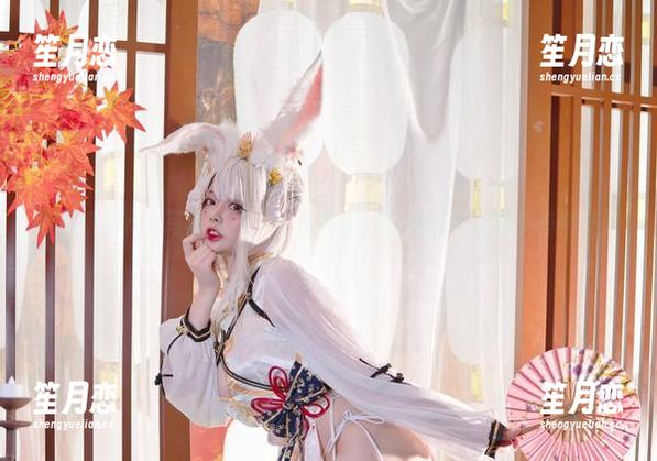 阿寨寨ninja写真在线：兔女郎版，这画面和你的梦差不多！