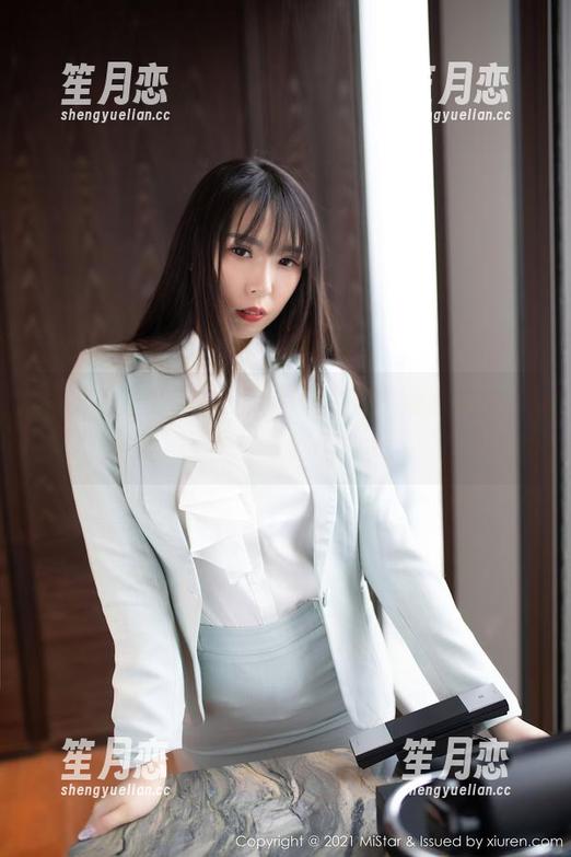 魅妍社-周小然 魅妍社 - 原图里的周小然,壁纸就像在暗示什么“秘密”呢