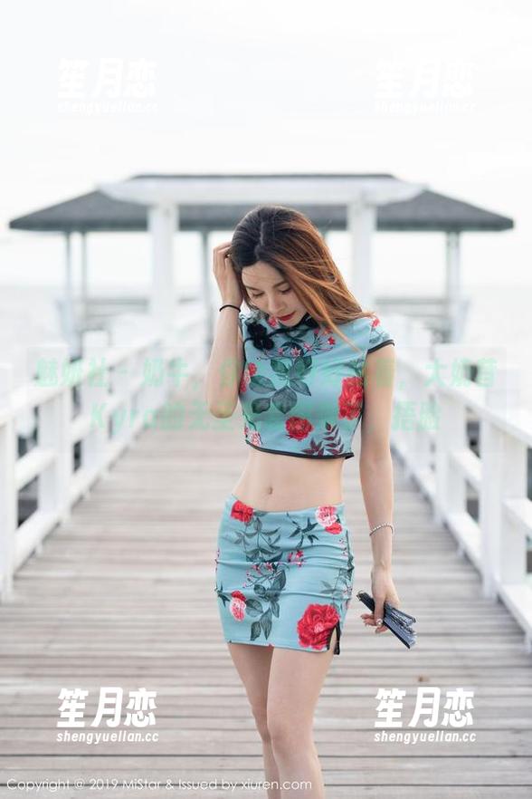 魅妍社-大奶昔Kyra 魅妍社 - 奶牛,你给我好好站着,大奶昔Kyra的无圣光套图来了,捂脸