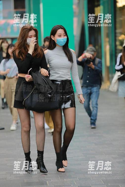 魔镜街拍 - 当高清遇上艾小青：资源式的旗袍街拍简直美到爆！