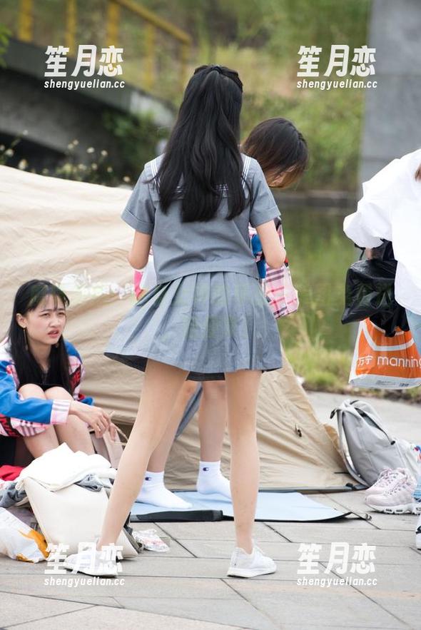 魔镜街拍 魔镜街拍:健身女神的早晨—美图免费送,随便拿!